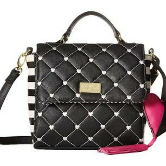 Luv Betsey by Betsey Johnson Handbags - NWT Luv Betsey Small Satchel/Xbody Final Price